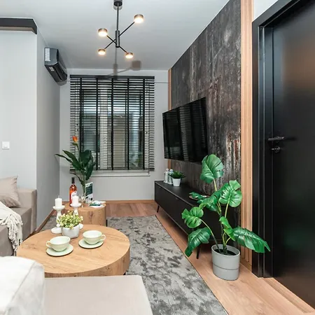 Apartly - Cisza W Nowoczesnym Stylu & Parking シュチェチン