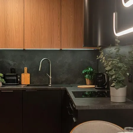 Lägenhet Apartly - Cisza W Nowoczesnym Stylu