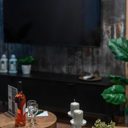 Apartly - Cisza W Nowoczesnym Stylu & Parking Апартаменты Щецин
