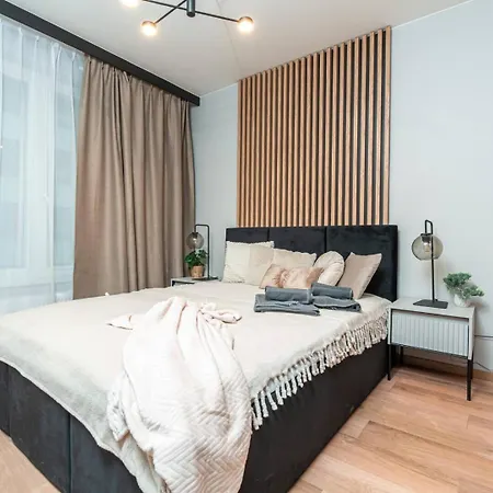 Apartly - Cisza W Nowoczesnym Stylu Lägenhet Szczecin