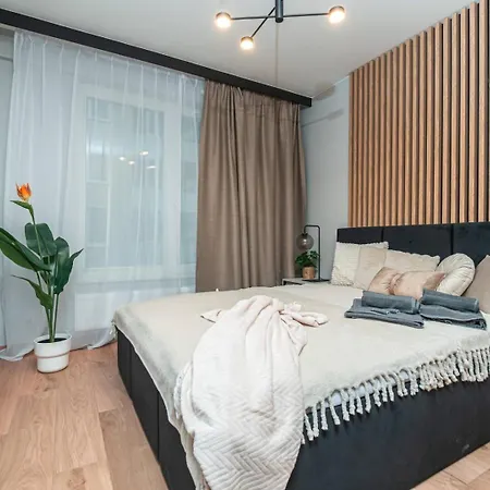 Apartly - Cisza W Nowoczesnym Stylu & Parking *