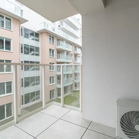 Apartment Apartly - Cisza W Nowoczesnym Stylu Stettin