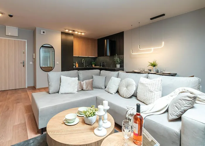 Apartly - Cisza W Nowoczesnym Stylu Apartment Stettin