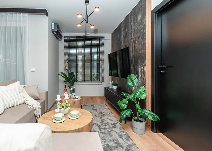 Apartly - Cisza W Nowoczesnym Stylu Szczecin