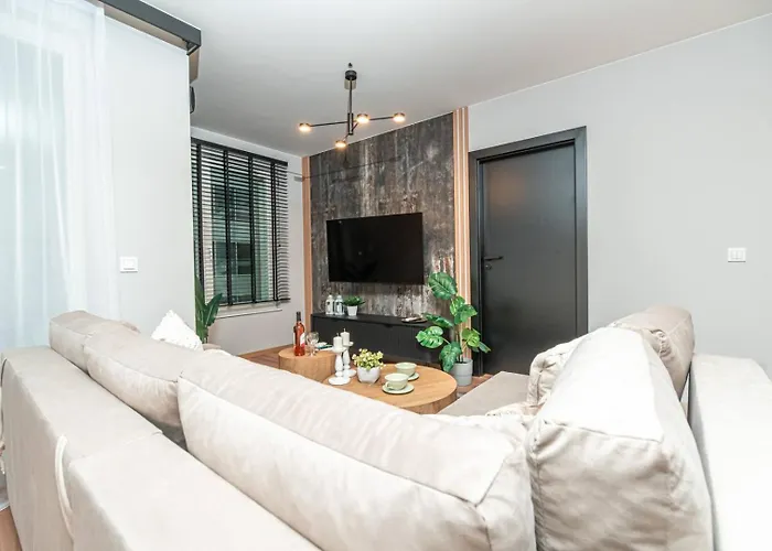 Lägenhet Apartly - Cisza W Nowoczesnym Stylu