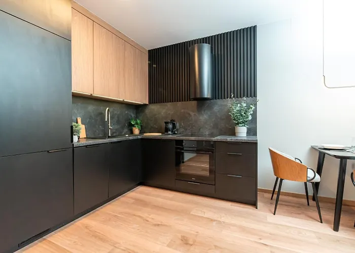 Apartly - Cisza W Nowoczesnym Stylu Lägenhet