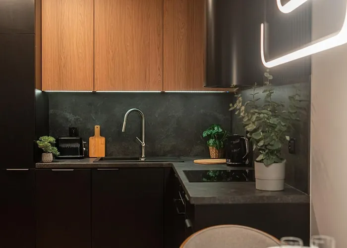 Apartment Apartly - Cisza W Nowoczesnym Stylu