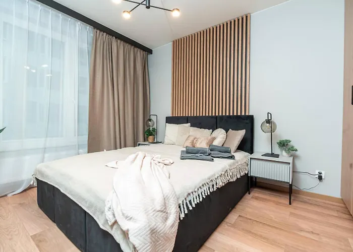 Apartly - Cisza W Nowoczesnym Stylu Lägenhet Szczecin
