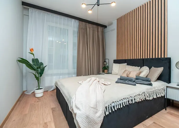 Apartly - Cisza W Nowoczesnym Stylu *