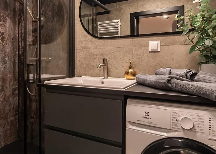Apartly - Cisza W Nowoczesnym Stylu Lägenhet Szczecin