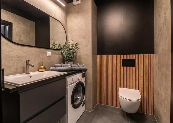 Apartly - Cisza W Nowoczesnym Stylu Szczecin