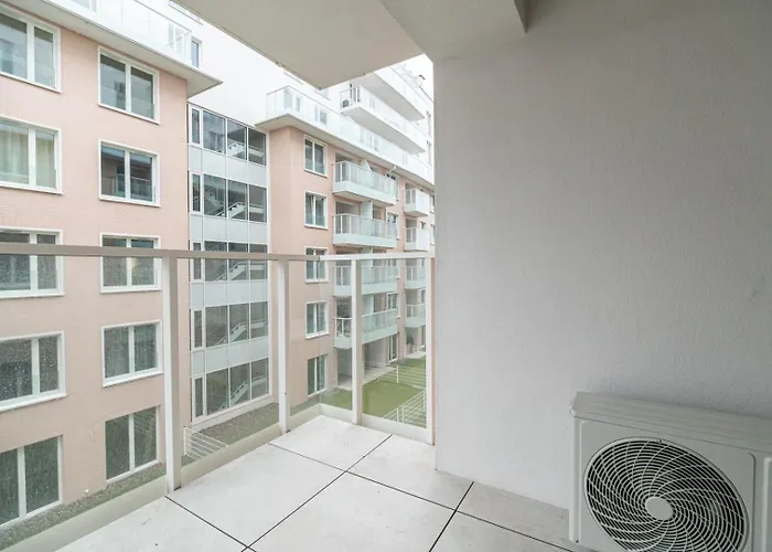 Lägenhet Apartly - Cisza W Nowoczesnym Stylu Szczecin