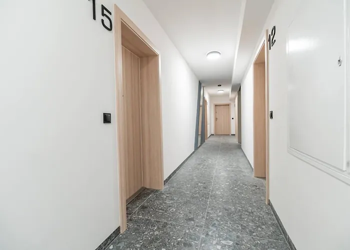 Apartly - Cisza W Nowoczesnym Stylu *